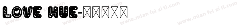 Love Hue字体转换